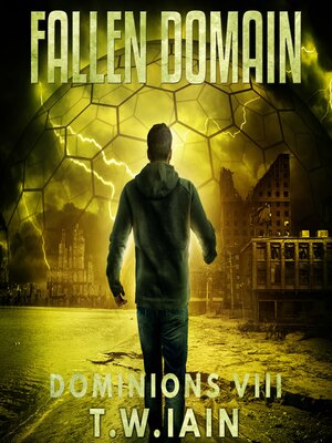 cover image of Fallen Domain (Dominions VIII)